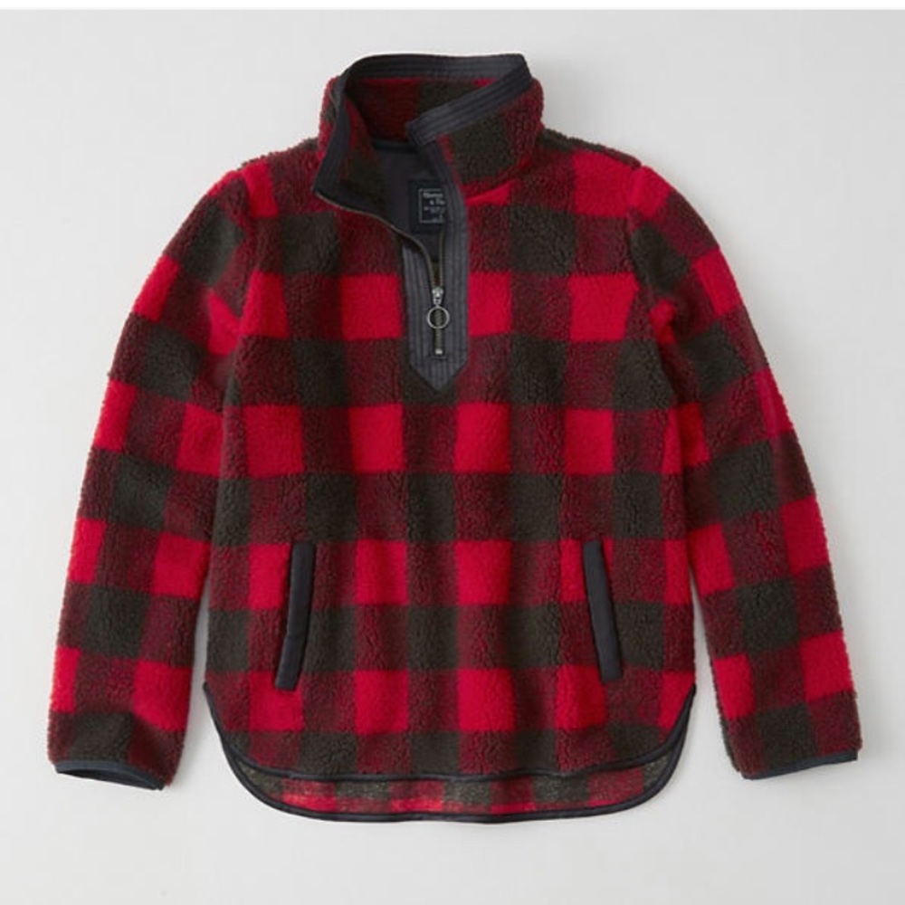 Abercrombie Sherpa Sweater - Picture 6 of 8